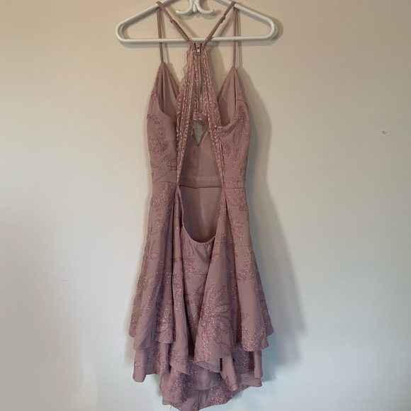 Le Château Flower Embroidered Dress - Picture 3 of 9